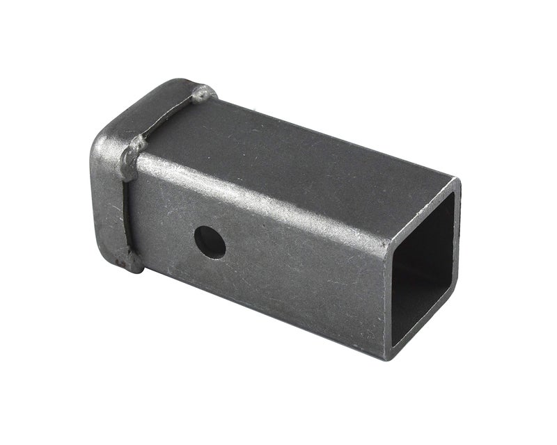 TOPTOW 64453-2 Trailer Hitch Receiver Tube 2-inch X 6-inch Length Storage Box, Weld on Raw Steel, 2 Packsâ€¦ - Image 4